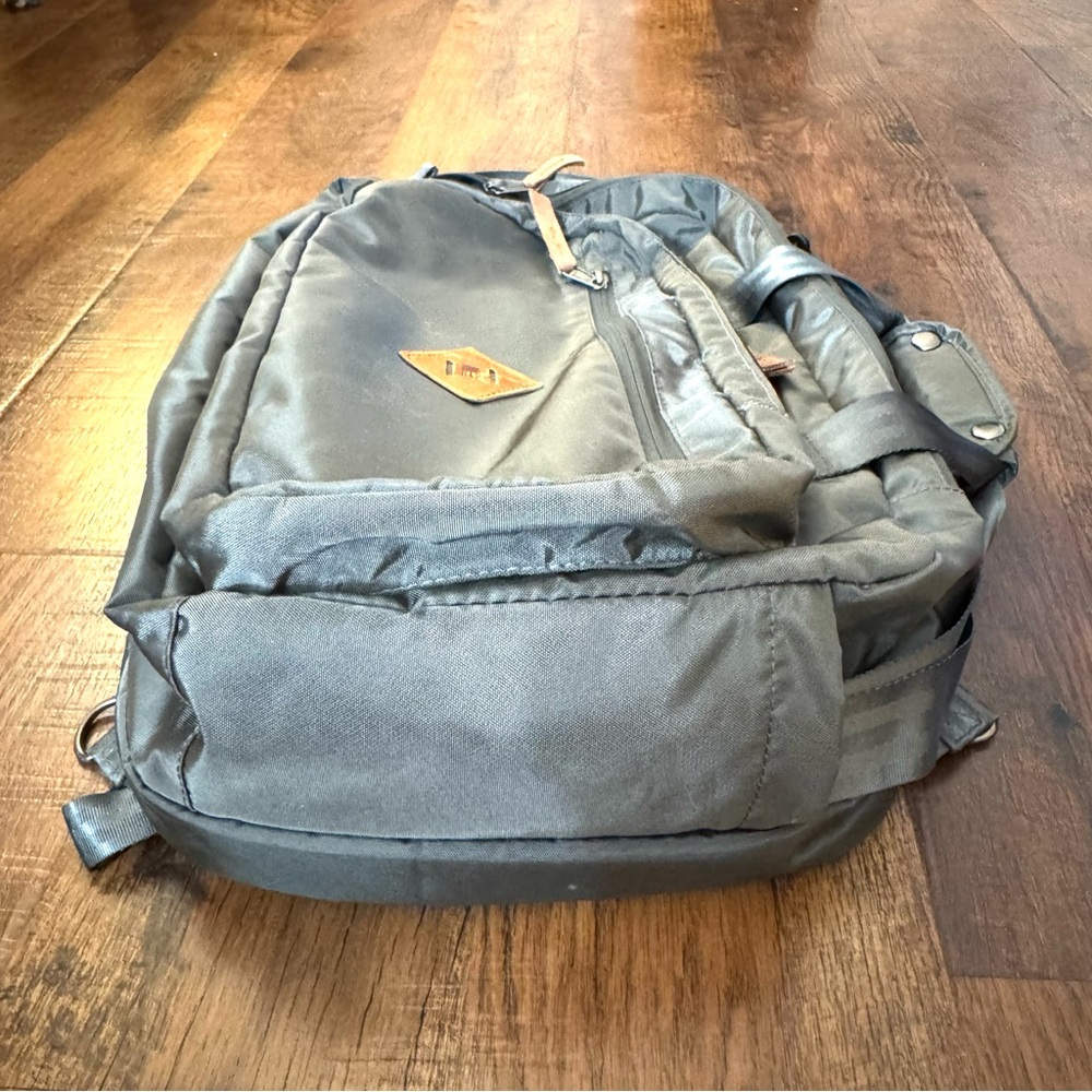 BROOKLYN INDUSTRIES convertible backpack/briefcase, unisex - Picture 11 of 15